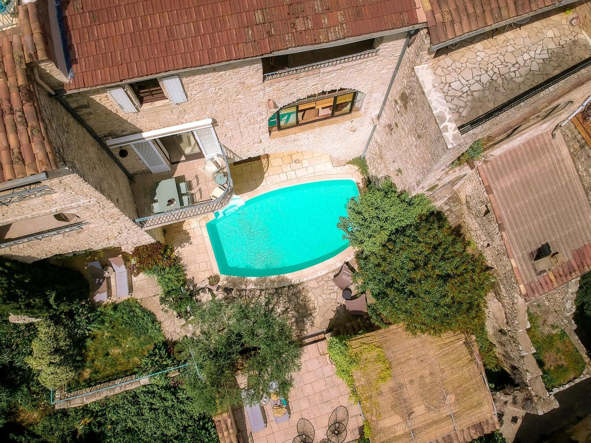 L'Ostal Bestort Vezenobres 外观 照片